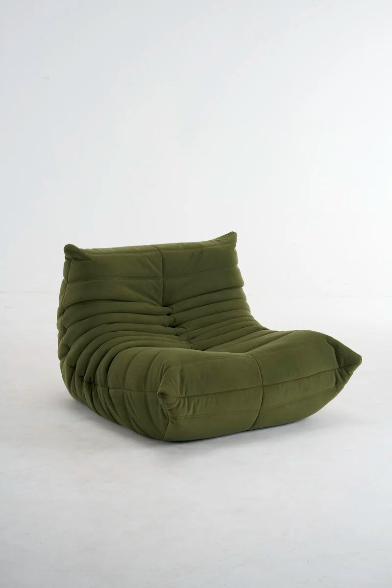 Caterpillar Single Sofa Tatami Lounge Chair Reading