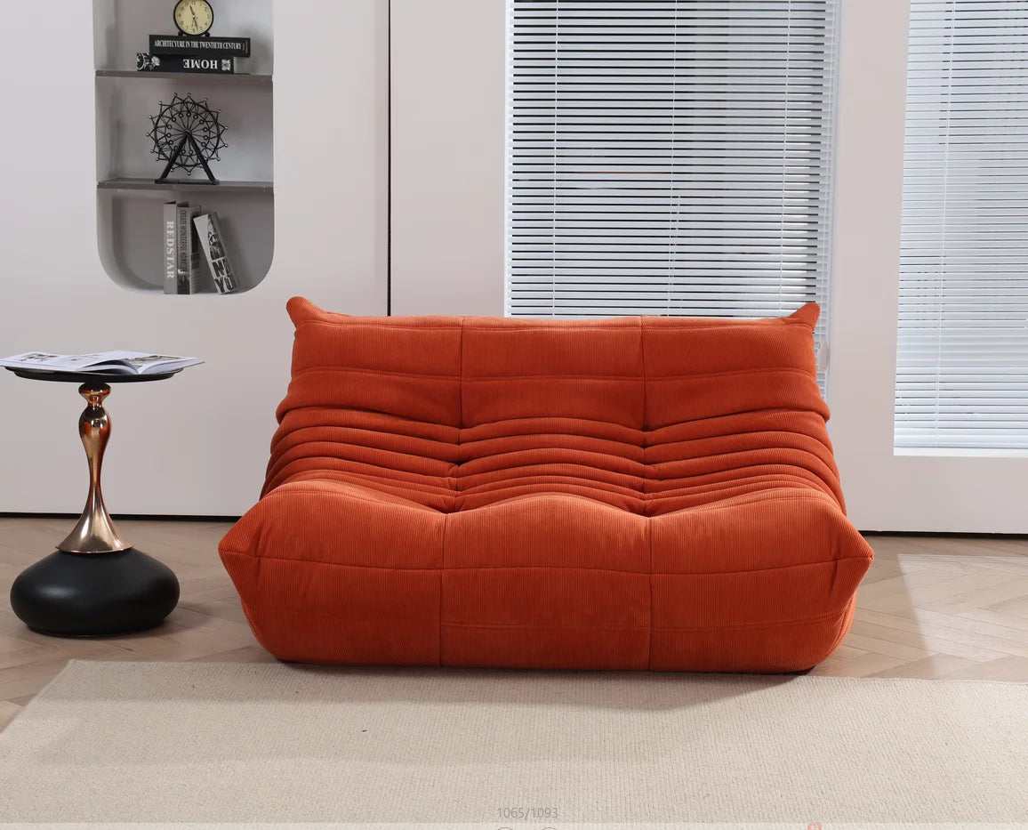 Caterpillar Single Sofa Tatami Lounge Chair Reading
