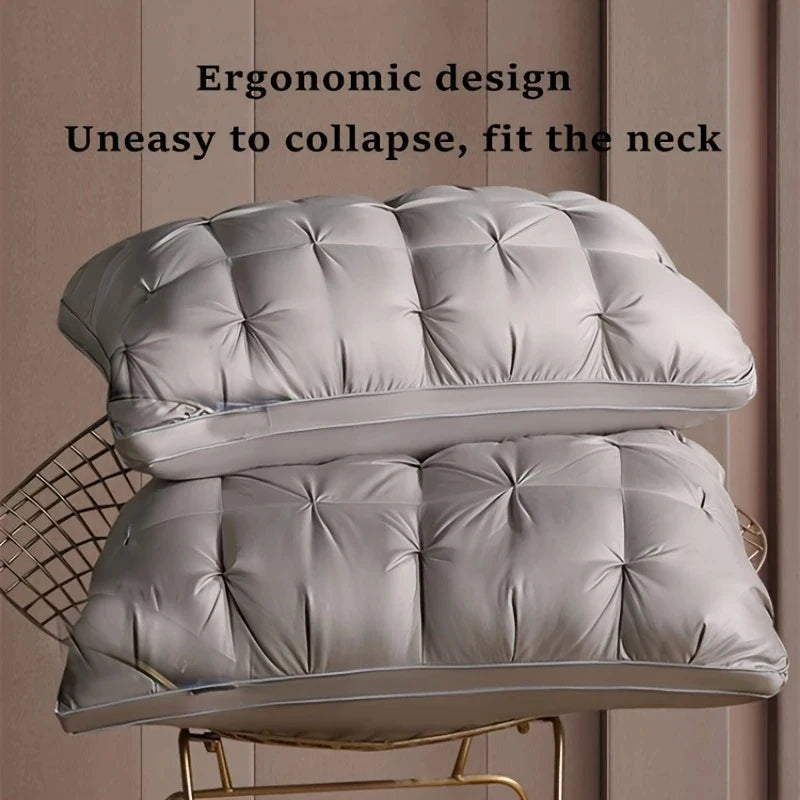 Luxurious 5 Star Hotel Quality Pillow With Non Collapse Core