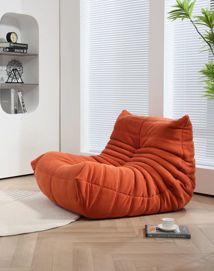 Caterpillar Single Sofa Tatami Lounge Chair Reading