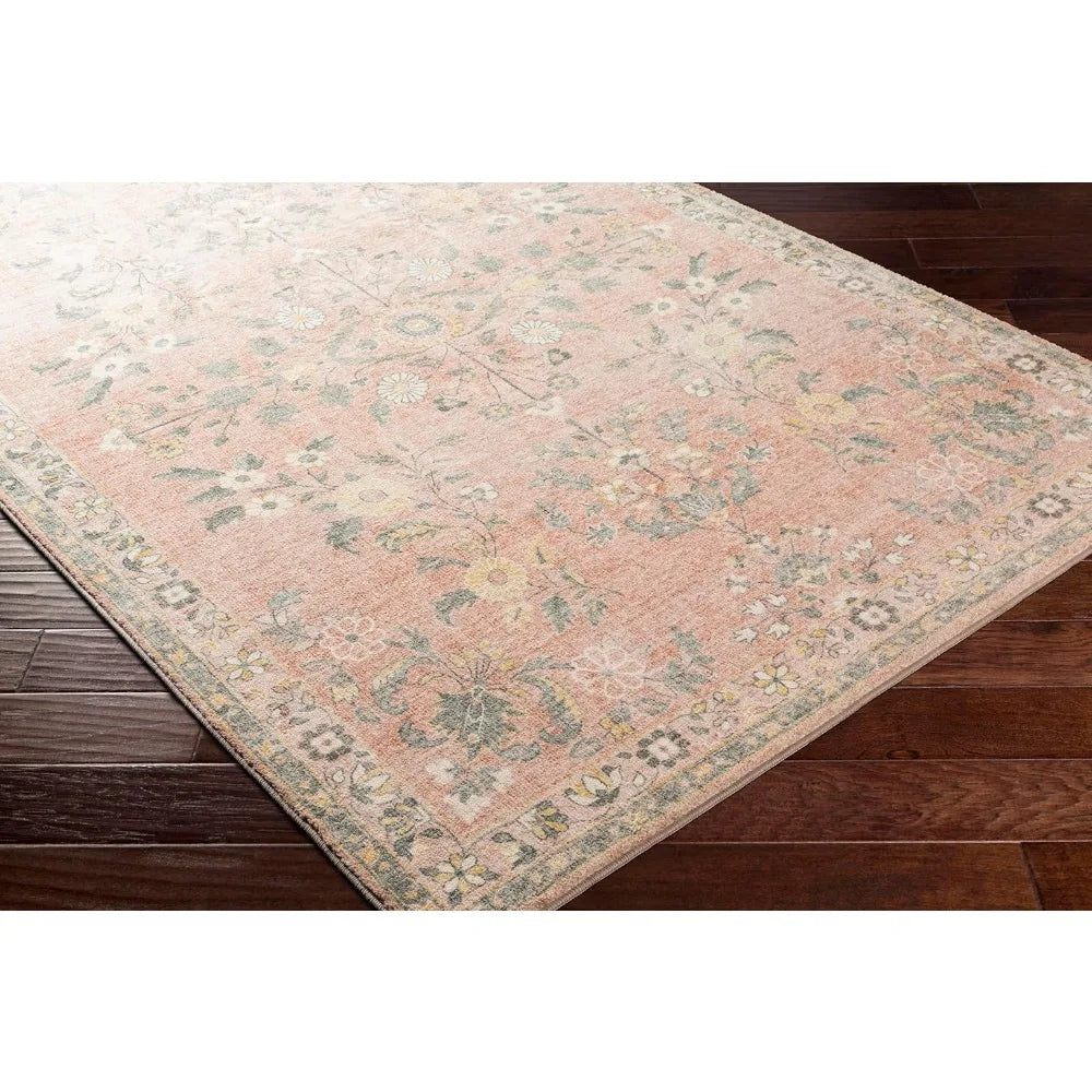 Hign-concerned Traditional Area Rug Living Room Carpet