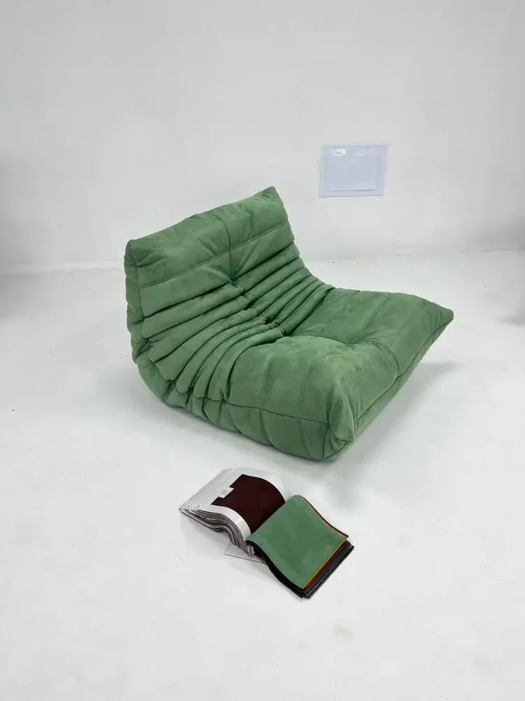 Caterpillar Single Sofa Tatami Lounge Chair Reading