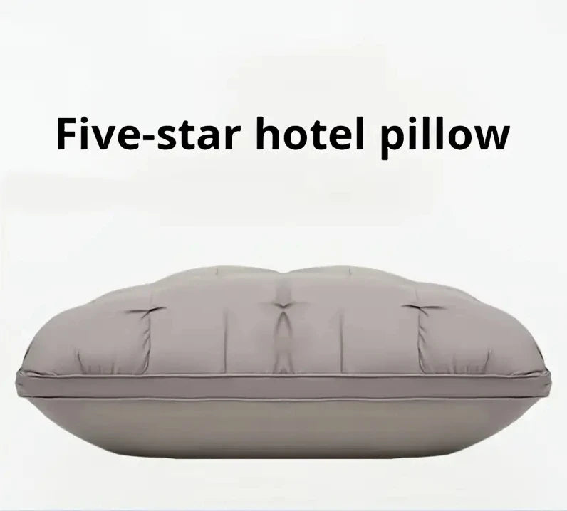 Luxurious 5 Star Hotel Quality Pillow With Non Collapse Core