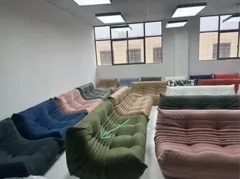 Caterpillar Single Sofa Tatami Lounge Chair Reading