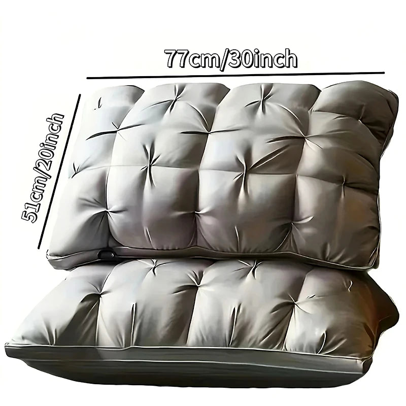 Luxurious 5 Star Hotel Quality Pillow With Non Collapse Core