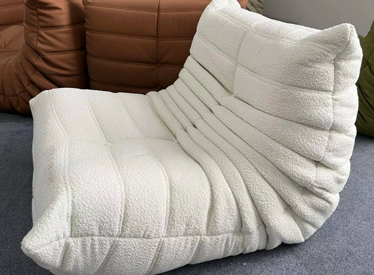 Caterpillar Single Sofa Tatami Lounge Chair Reading