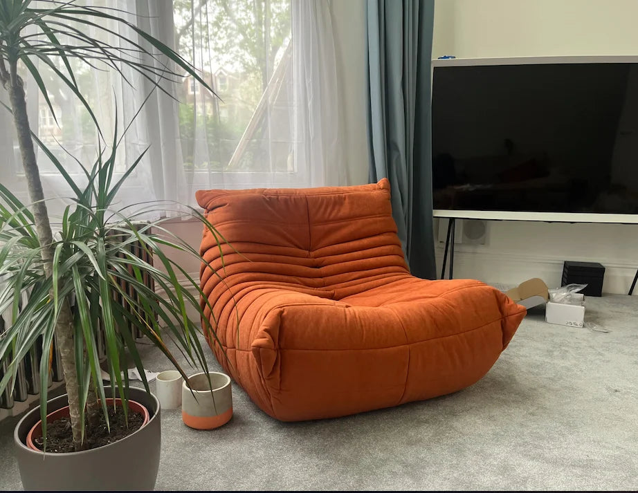 Caterpillar Single Sofa Tatami Lounge Chair Reading