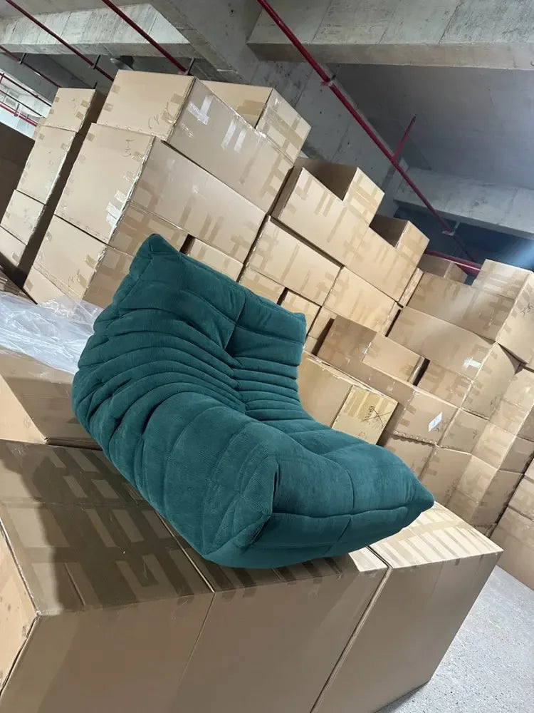 Caterpillar Single Sofa Tatami Lounge Chair Reading