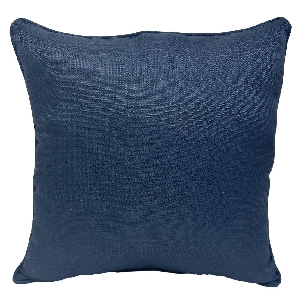 Fabric Count Floral Outdoor Throw Pillow Weather Resistant