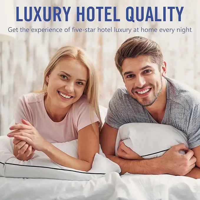 Zhejiang Cooling Bed Pillows 3D Microfiber Neck Pack Of 4
