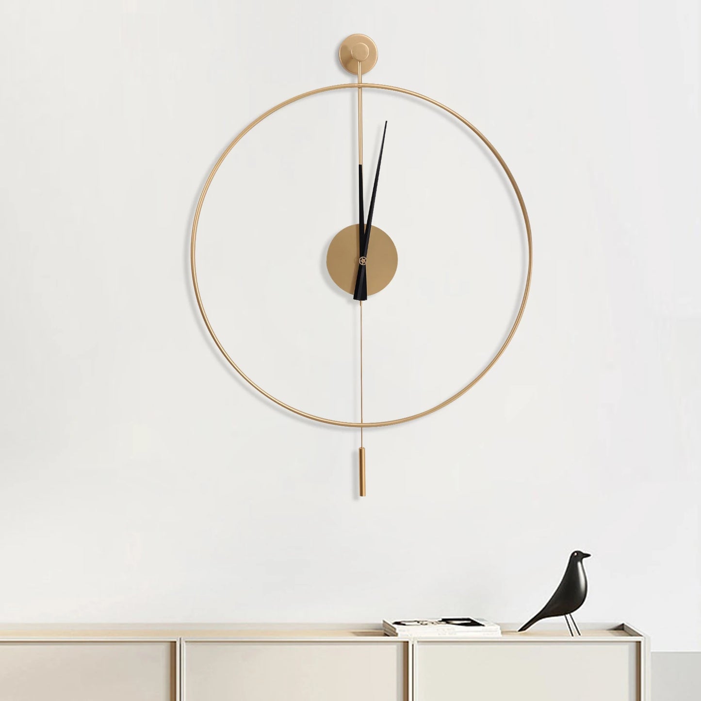 Is Smart Device Classical Silent Wall Clock Quartz Movement