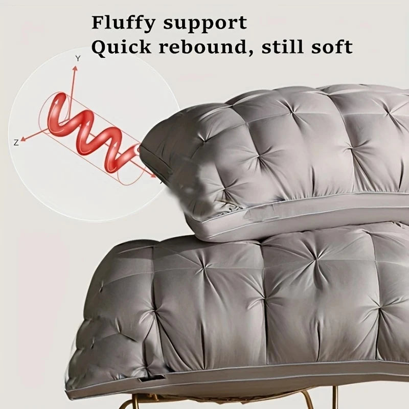 Luxurious 5 Star Hotel Quality Pillow With Non Collapse Core