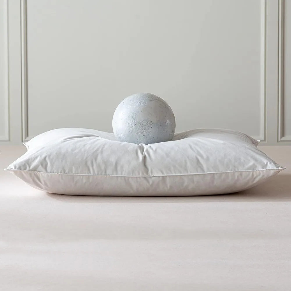 Zhejiang Duck Feathers Down Pillows With Cotton Cover Set