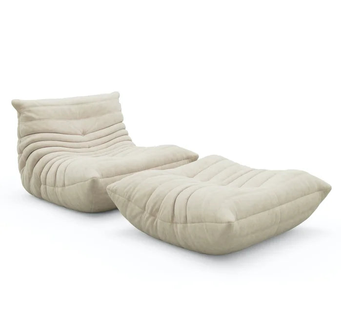 Caterpillar Single Sofa Tatami Lounge Chair Reading