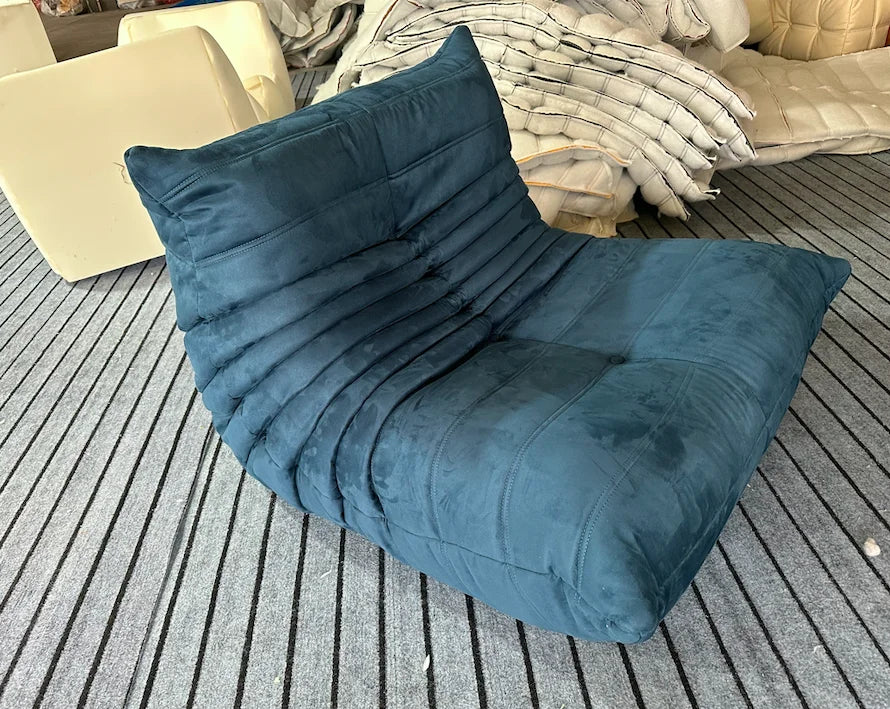 Caterpillar Single Sofa Tatami Lounge Chair Reading