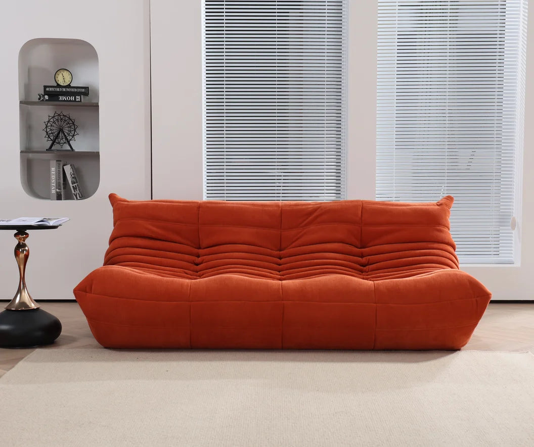 Caterpillar Single Sofa Tatami Lounge Chair Reading