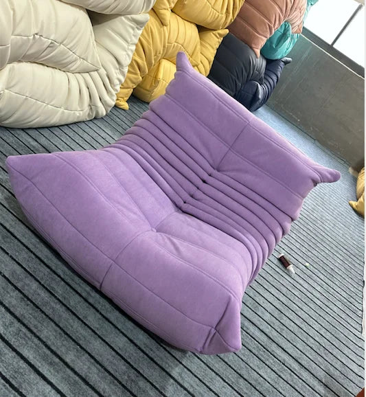 Caterpillar Single Sofa Tatami Lounge Chair Reading