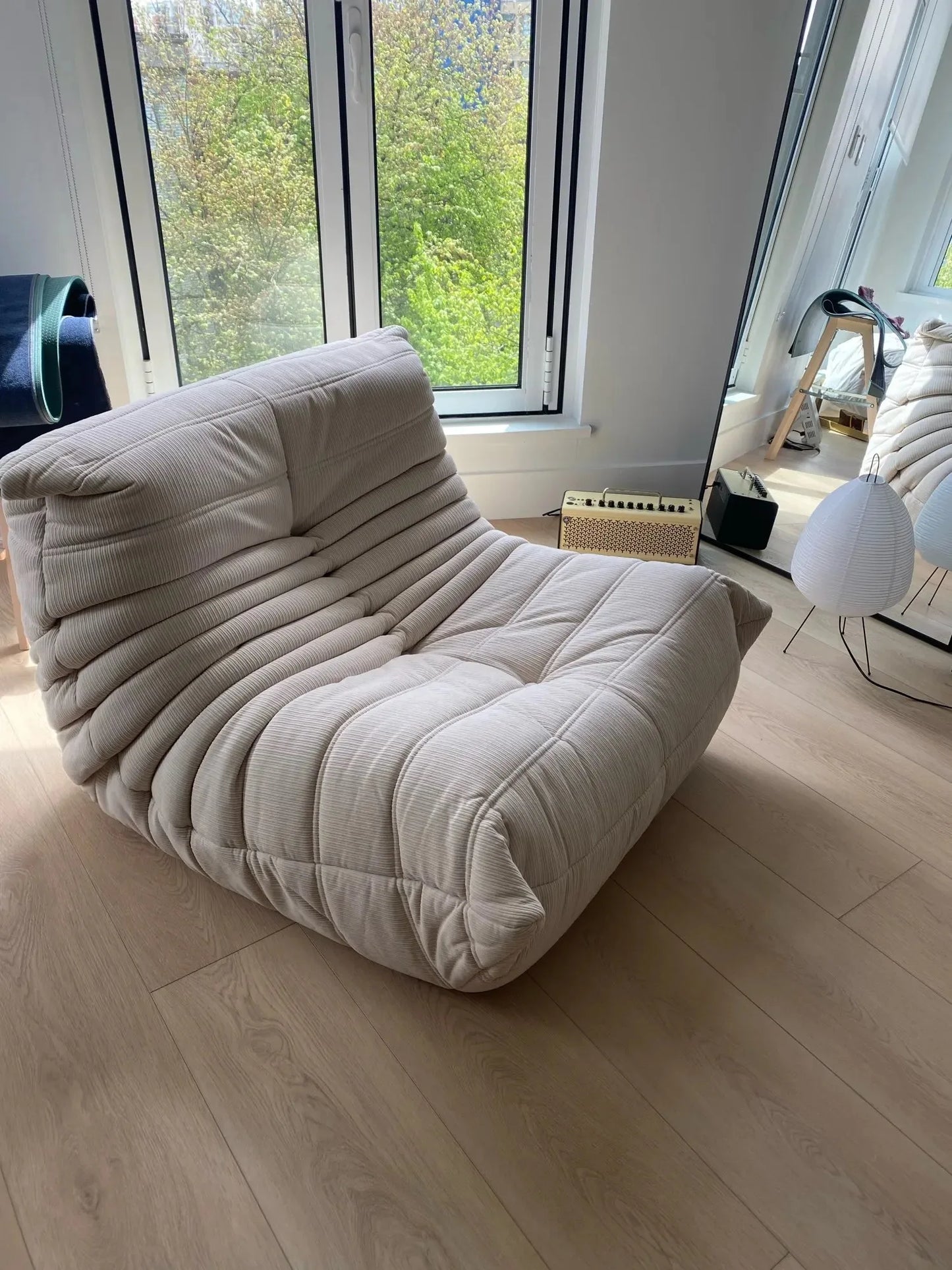 Caterpillar Single Sofa Tatami Lounge Chair Reading