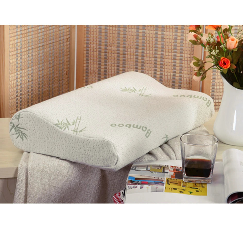 Memory Foam Pillow Slow Rebound Comfort For Home And Office