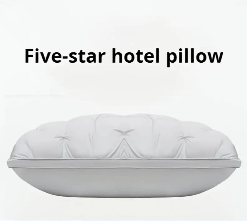 Luxurious 5 Star Hotel Quality Pillow With Non Collapse Core