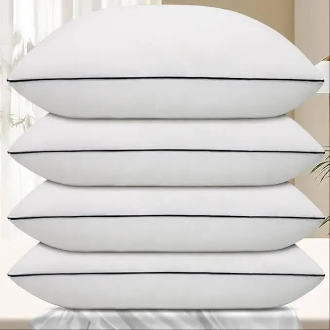 Zhejiang Cooling Bed Pillows 3D Microfiber Neck Pack Of 4
