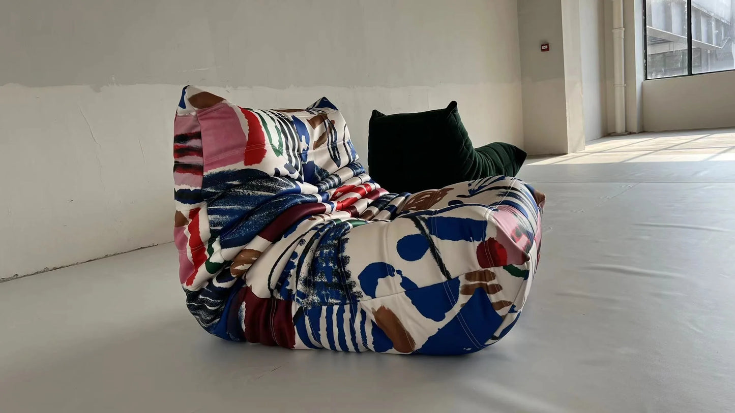 Caterpillar Single Sofa Tatami Lounge Chair Reading