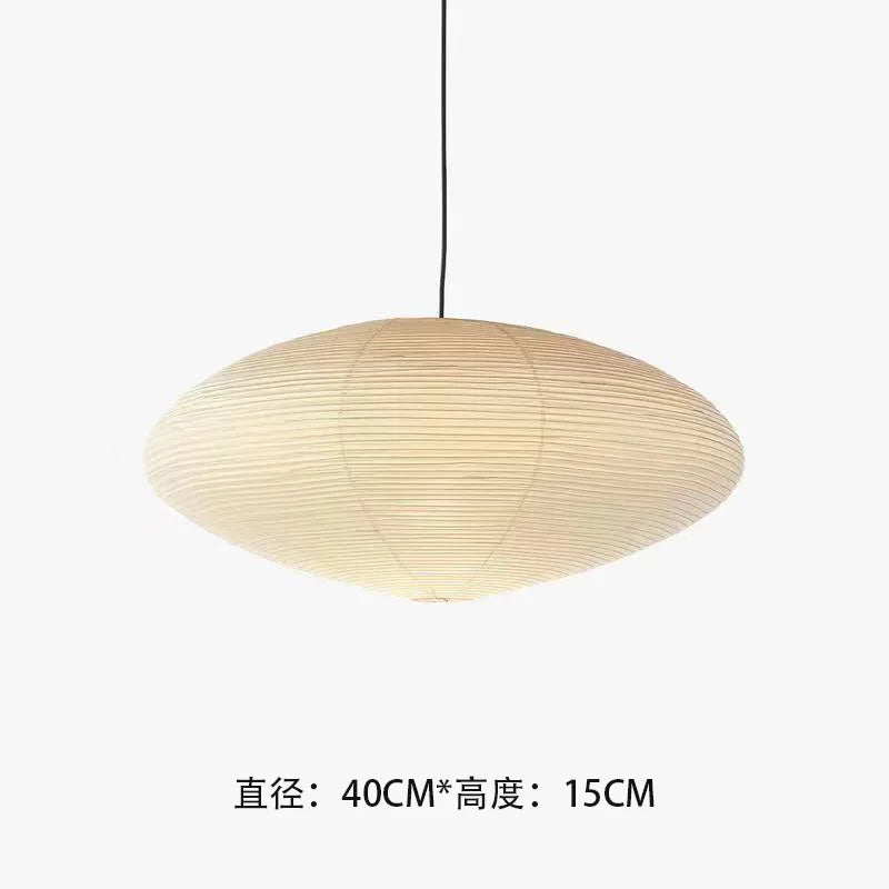 Denmark Rice Paper Pendant Lamp Ceiling Light LED Living