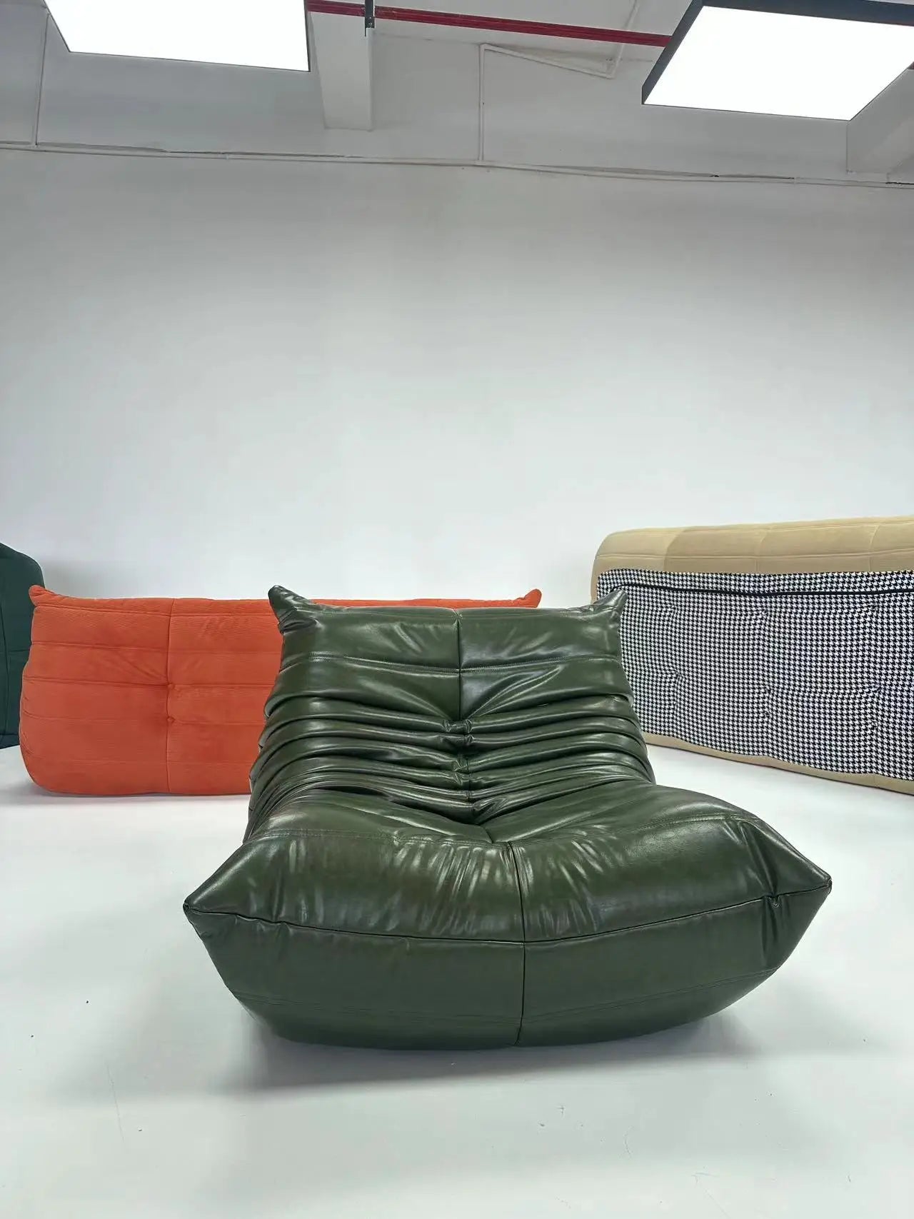 Caterpillar Single Sofa Tatami Lounge Chair Reading