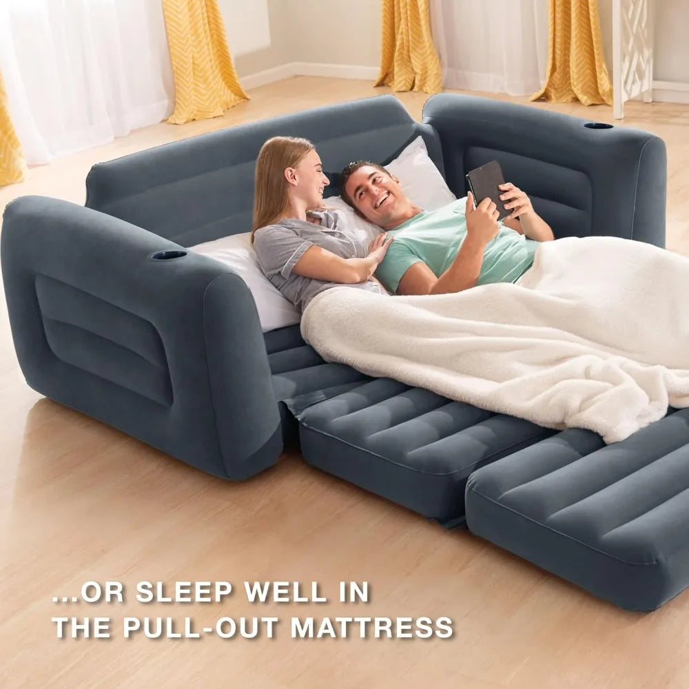 Combination Inflatable Furniture Set With Air Mattress
