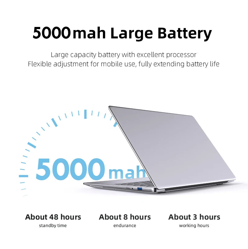 Xia Man Laptop Windows 11 Pro Intel Atom E3950 12GB RAM