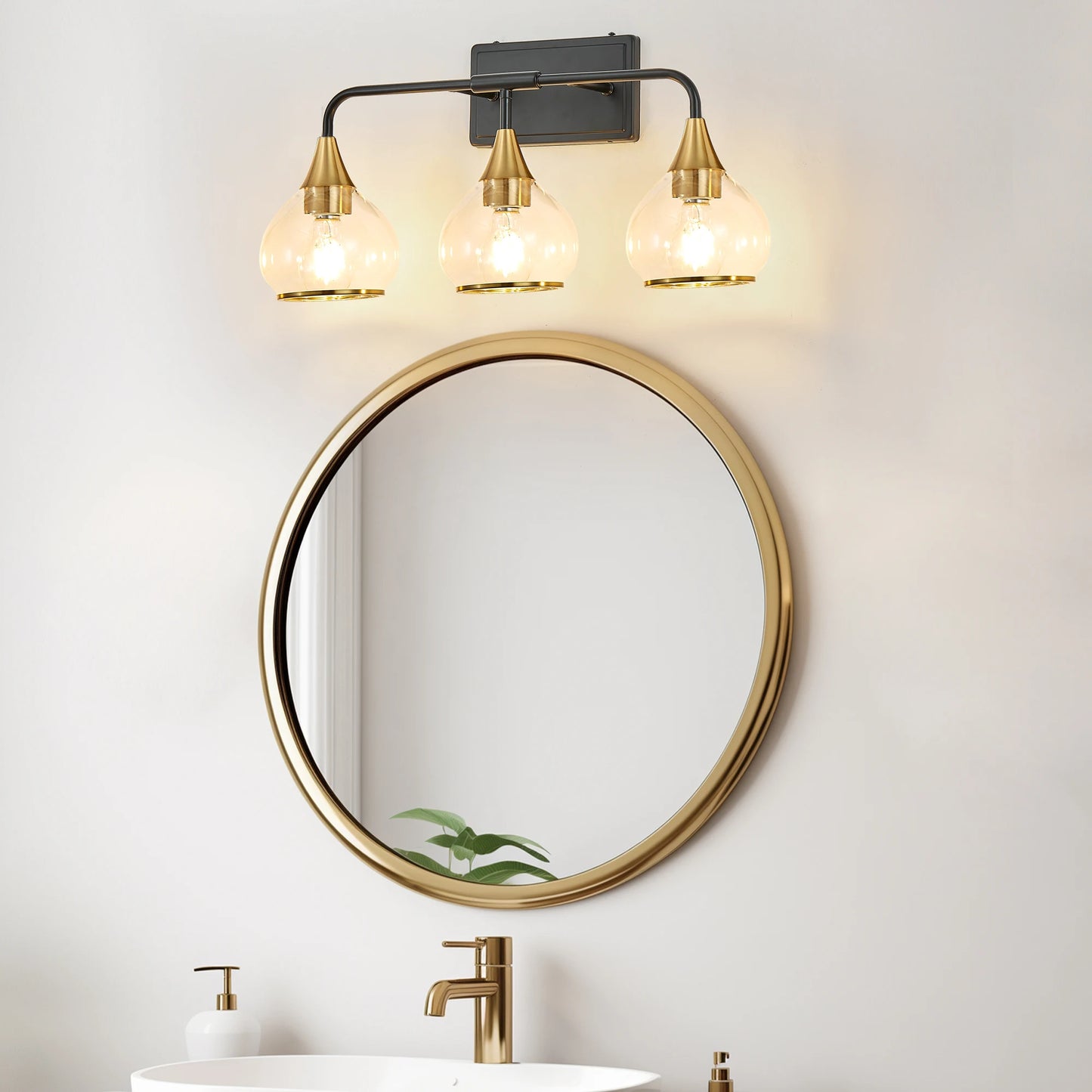 ARLGSITE Modern Vanity Wall Sconce Industrial Lamp Fixture