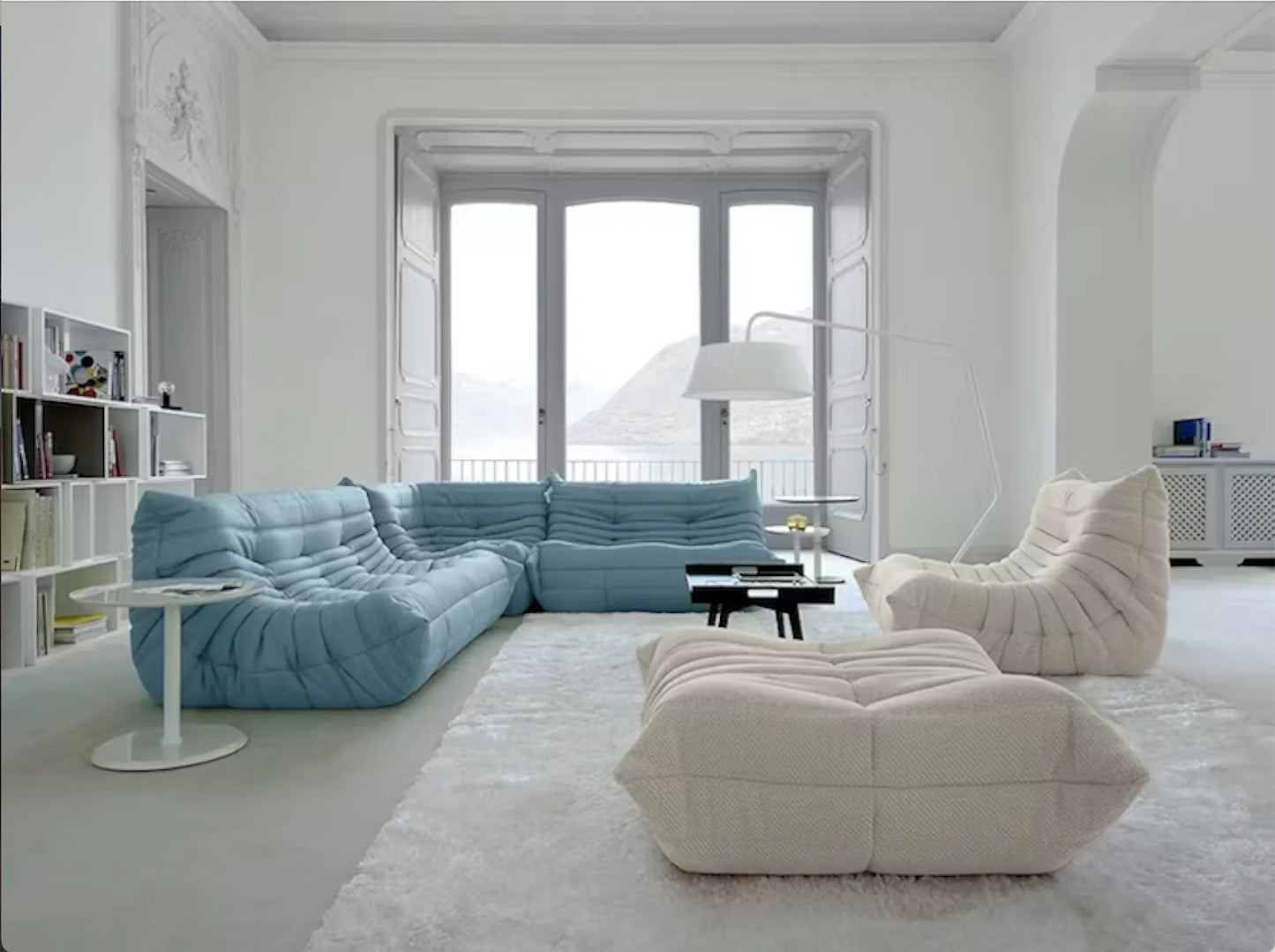 Caterpillar Single Sofa Tatami Lounge Chair Reading