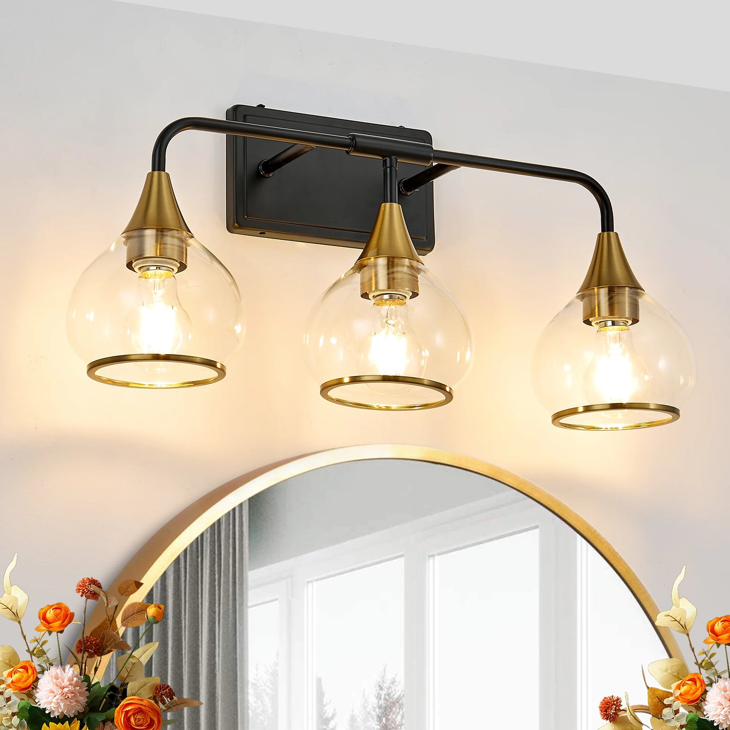 ARLGSITE Modern Vanity Wall Sconce Industrial Lamp Fixture