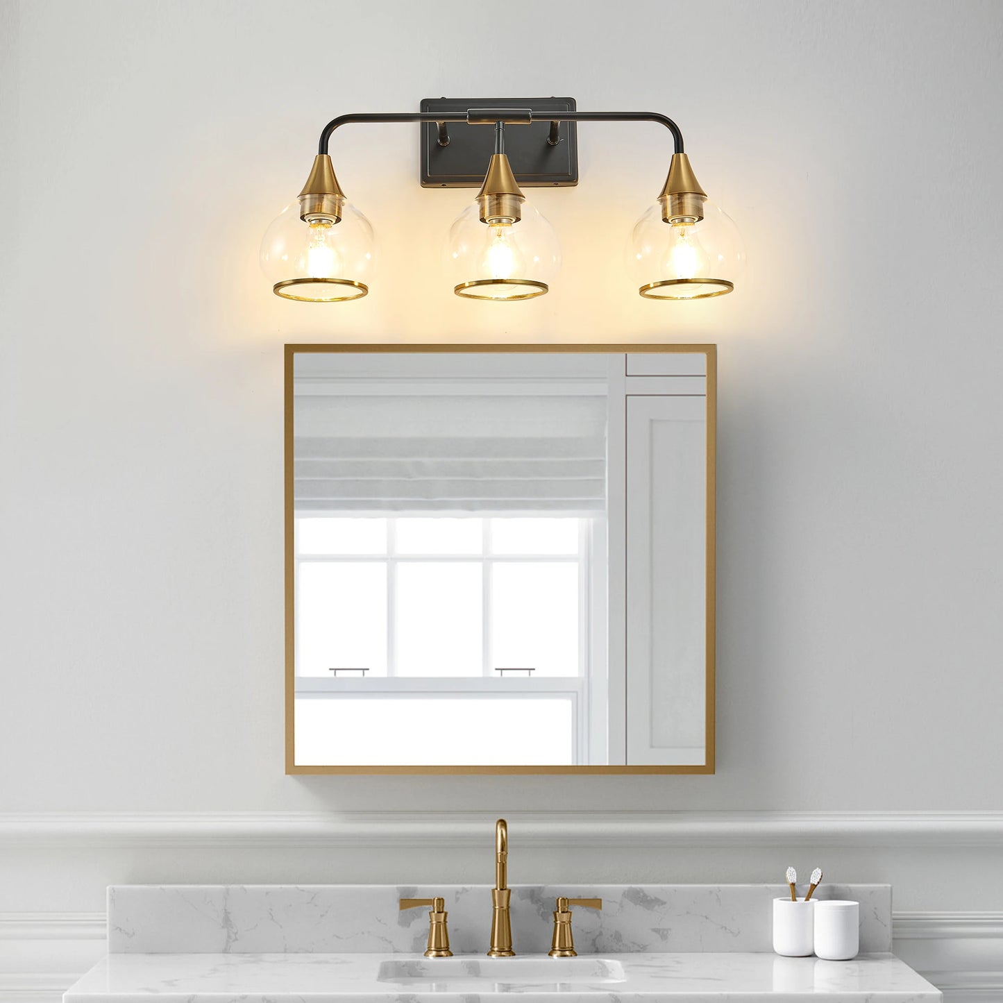 ARLGSITE Modern Vanity Wall Sconce Industrial Lamp Fixture