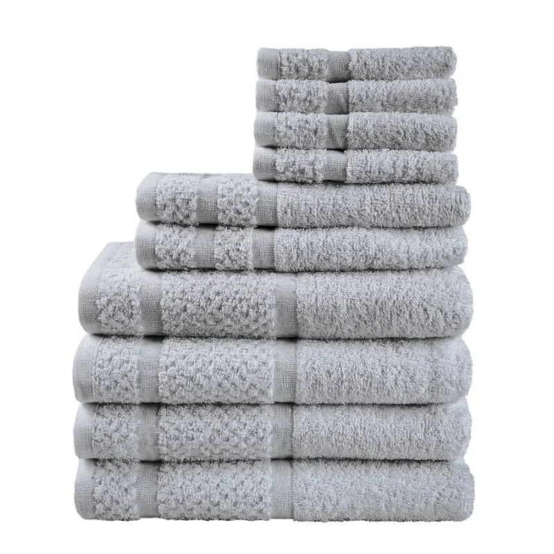 Guangdong CN Premium Cotton Towel Set Ultra Soft Durable