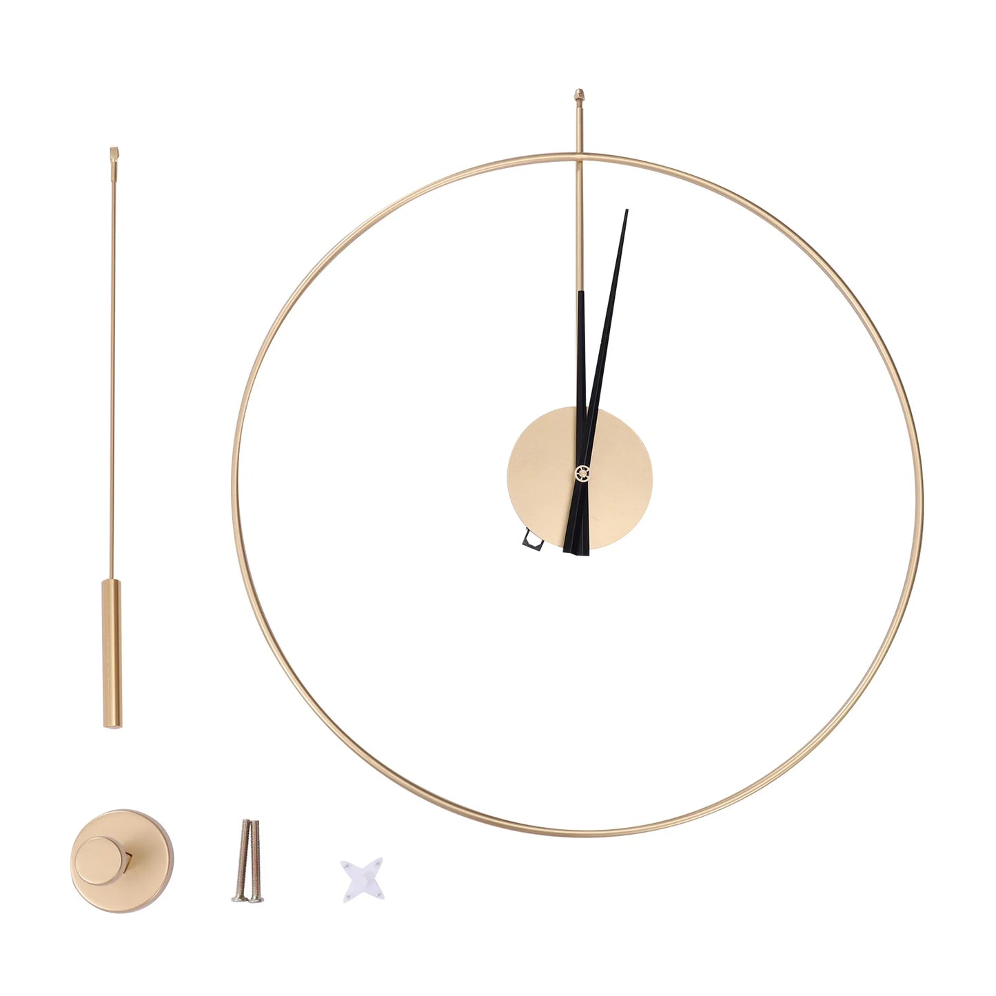 Is Smart Device Classical Silent Wall Clock Quartz Movement