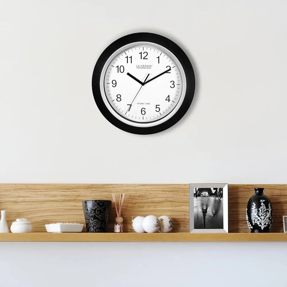 DUTRIEUX Self Setting Atomic Wall Clock Radio Controlled