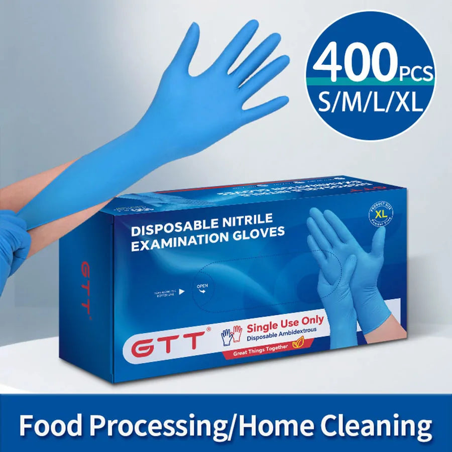 Zhejiang Hign Concerned Chemical Nitrile Gloves Kitchen
