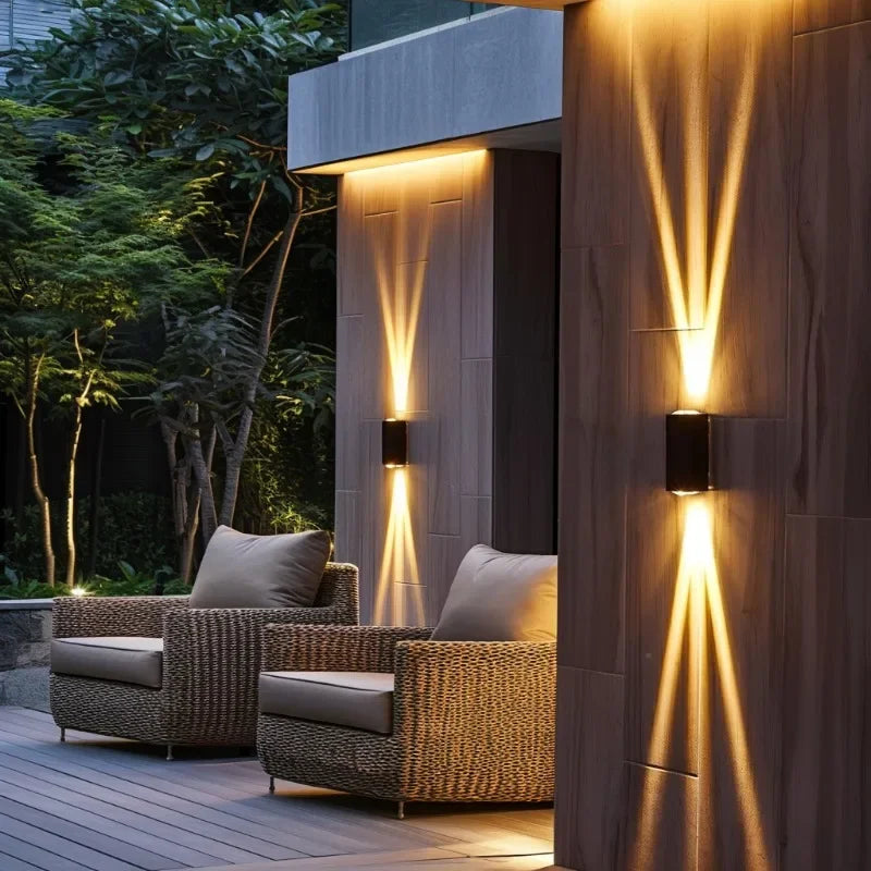 EP LIGHT Outdoor Beam Wall Light Up And Down Waterproof