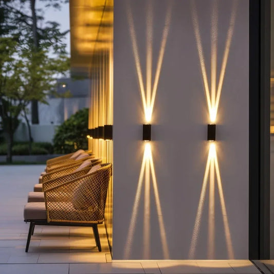 EP LIGHT Outdoor Beam Wall Light Up And Down Waterproof