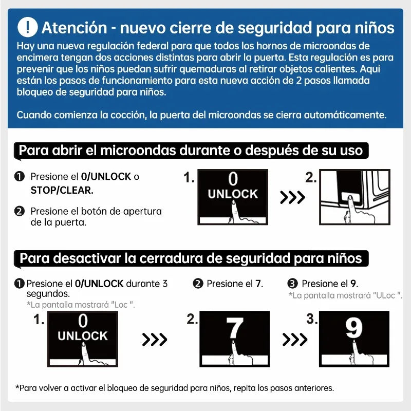 Haoyunma Countertop Microwave Oven 700 Watt Compact