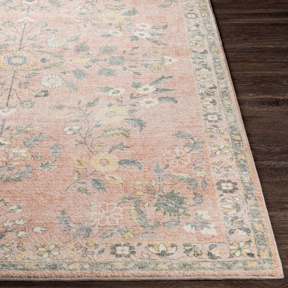 Hign-concerned Traditional Area Rug Living Room Carpet