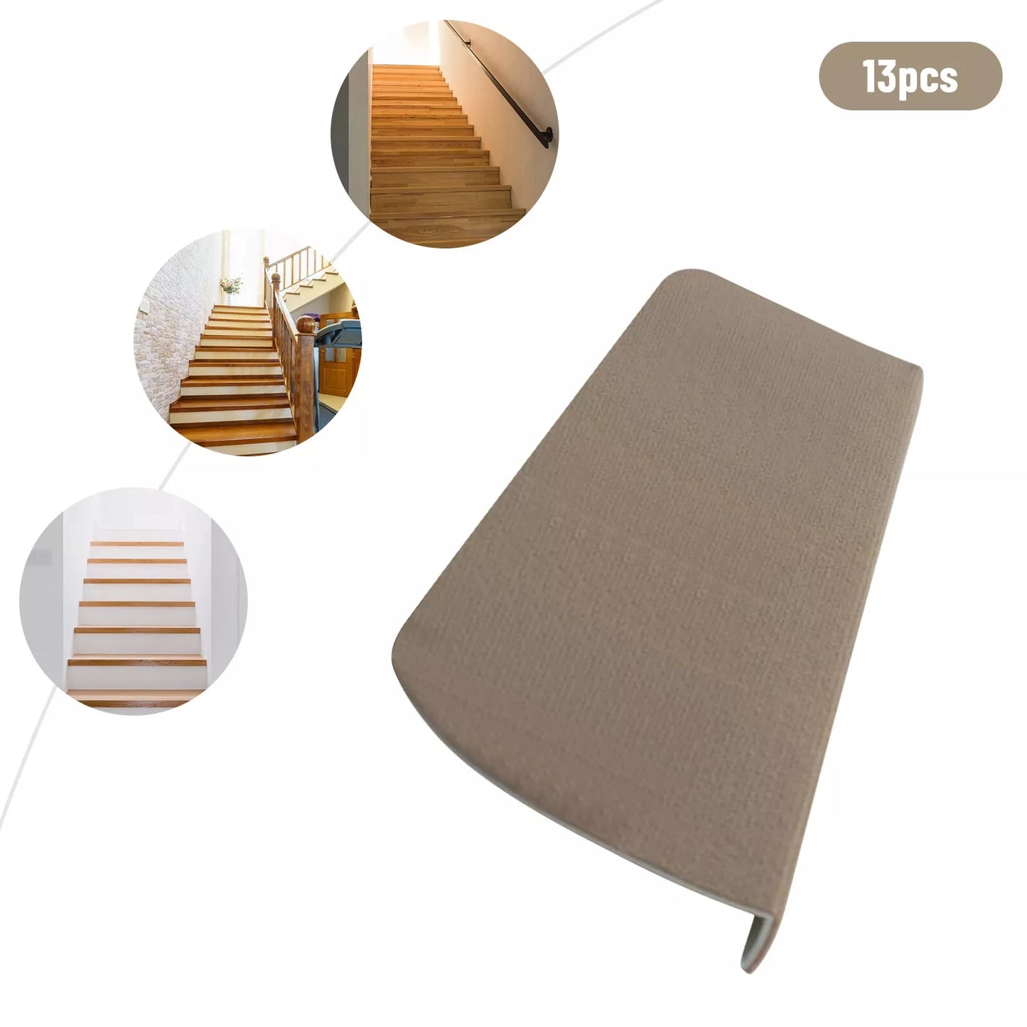 Sichuan High Concerned Chemical 13Pcs Non Slip Stair Mats