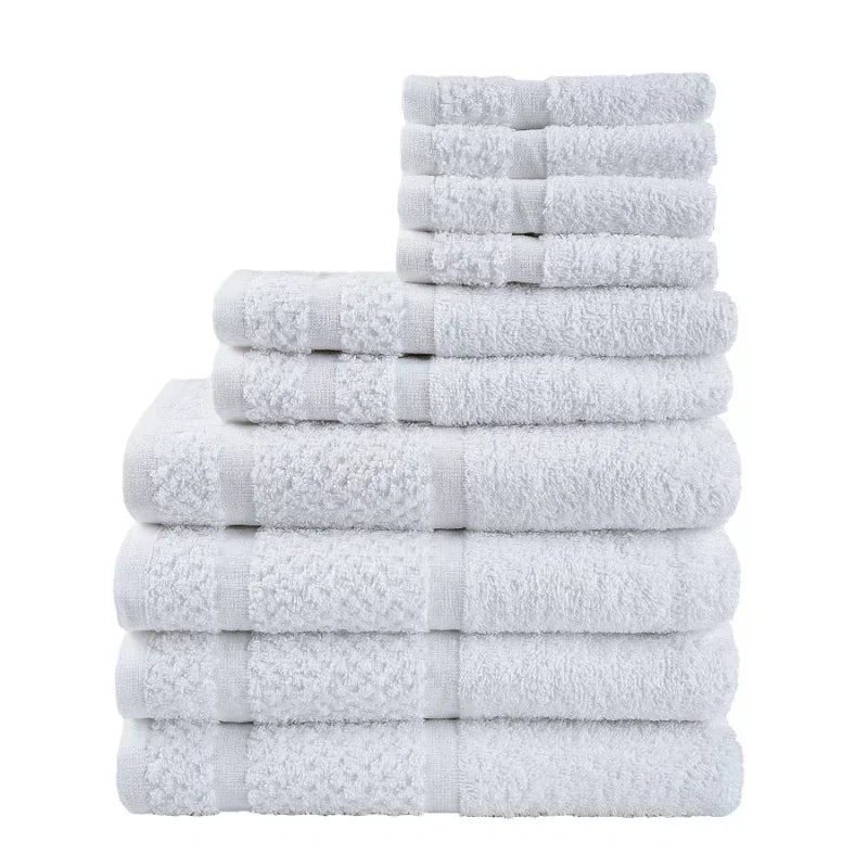 Guangdong CN Premium Cotton Towel Set Ultra Soft Durable