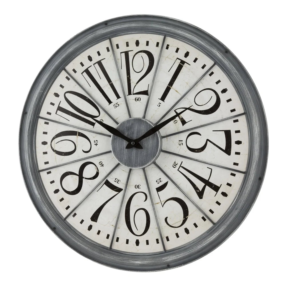 DUTRIEUX Wall Clock Quartz Battery Operated Timepiece