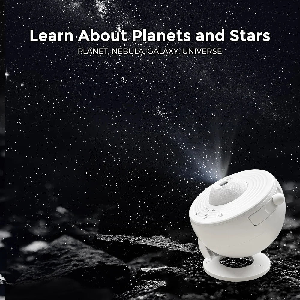 Aiopp 13 In 1 Star Projector Galaxy Night Light For Bedroom