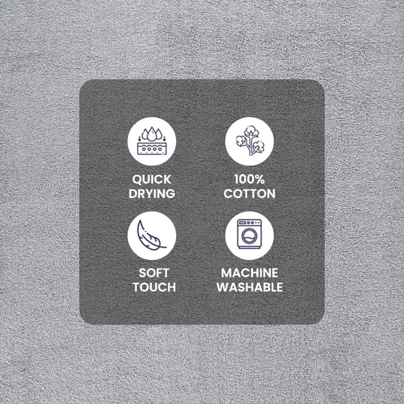 Guangdong CN Premium Cotton Towel Set Ultra Soft Durable