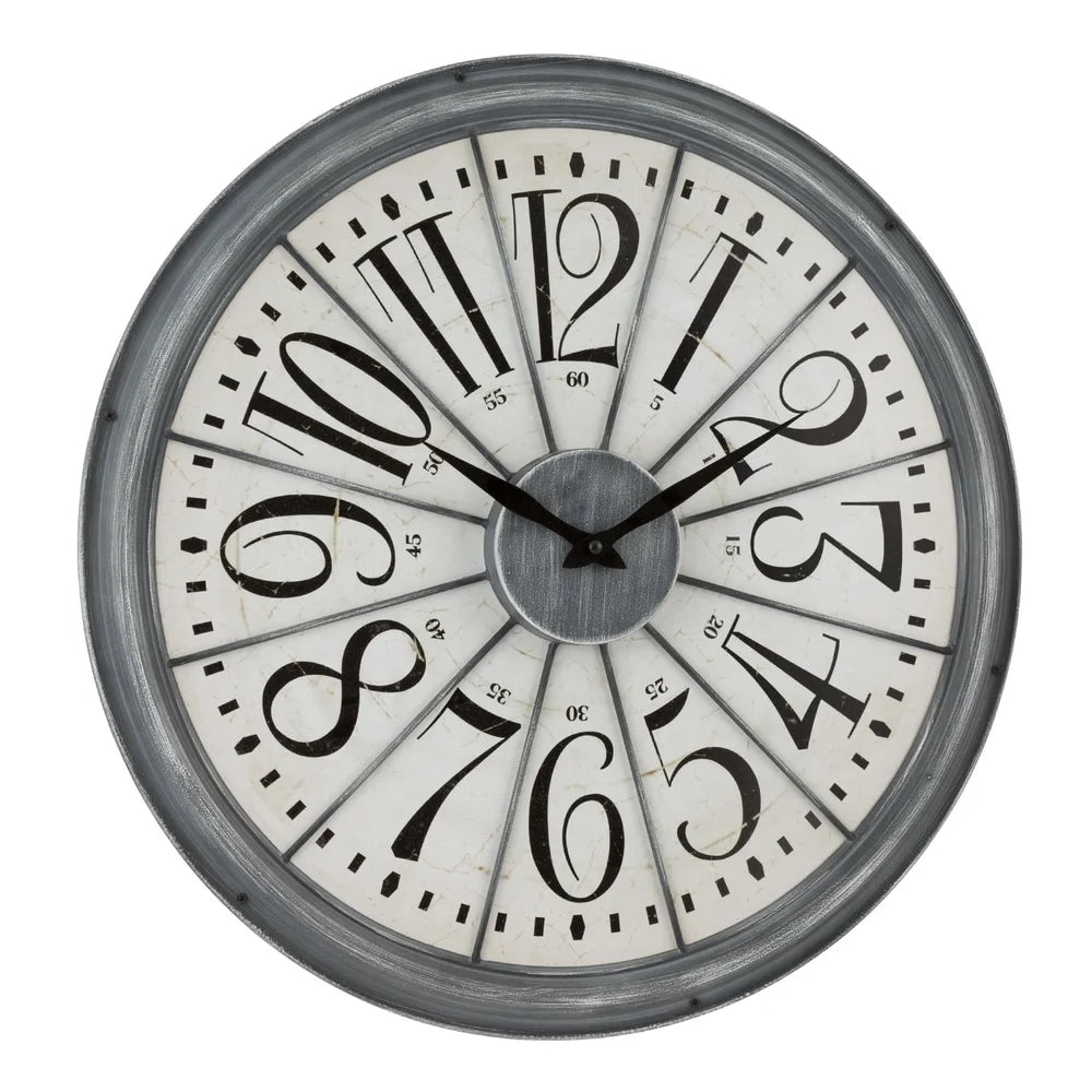 DUTRIEUX Wall Clock Quartz Battery Operated Timepiece