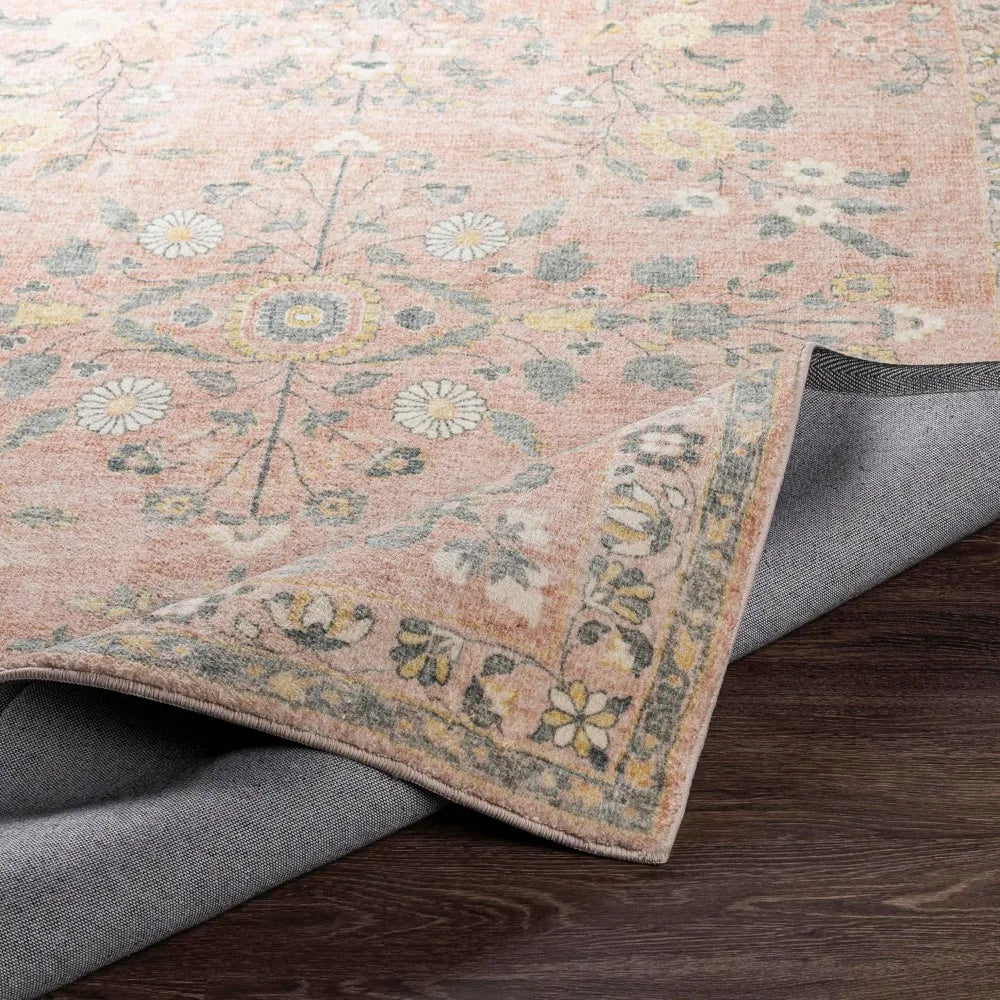Hign-concerned Traditional Area Rug Living Room Carpet