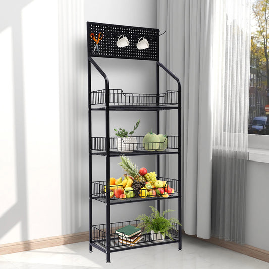 Hign-concerned Metal Racking Shelving Unit With Wheels